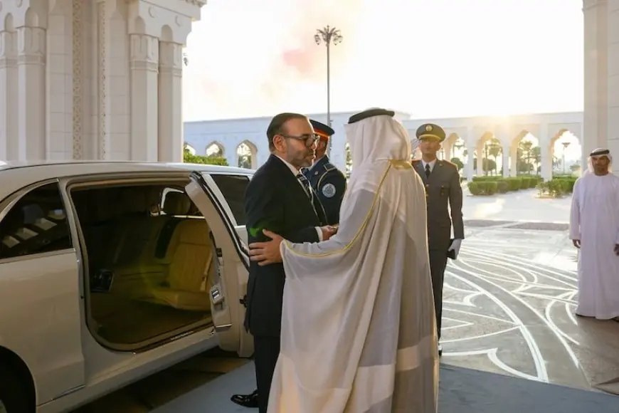 الملك محمد السادس يصل إلى الإمارات في زيارة خاصة