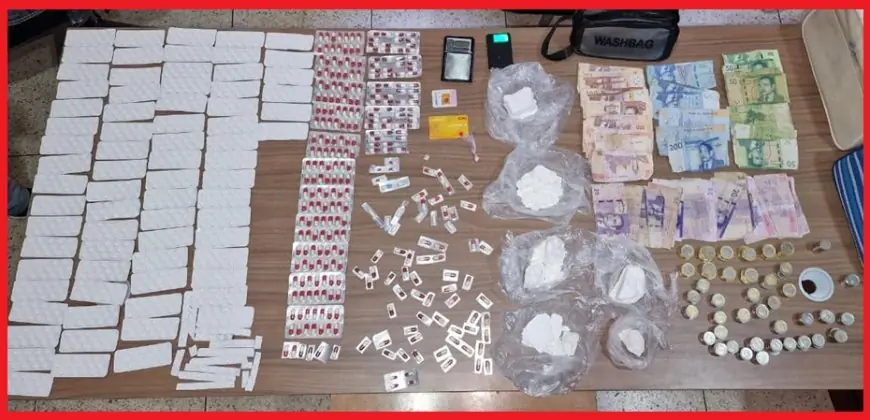 شرطة وجدة توقف شخص مبحوث عنه “وطنيا” متورط في ترويج المخدرات والمؤثرات العقلية