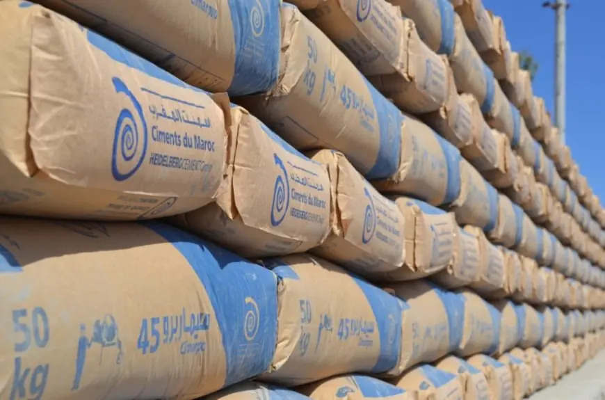 مبيعات الأسمنت بالمغرب تتجاوز 12.37 مليون طن خلال العشرة أشهر الأولى من 2025