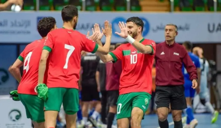 ألعاب التضامن الإسلامي.. المنتخب المغربي للفوتسال يفوز بسباعية على طاجكستان