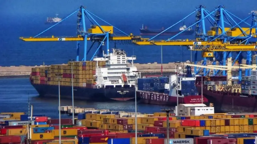 الرواج المينائي بالمغرب يواصل الارتفاع ويبلغ 196,8 مليون طن إلى غاية شتنبر 2025