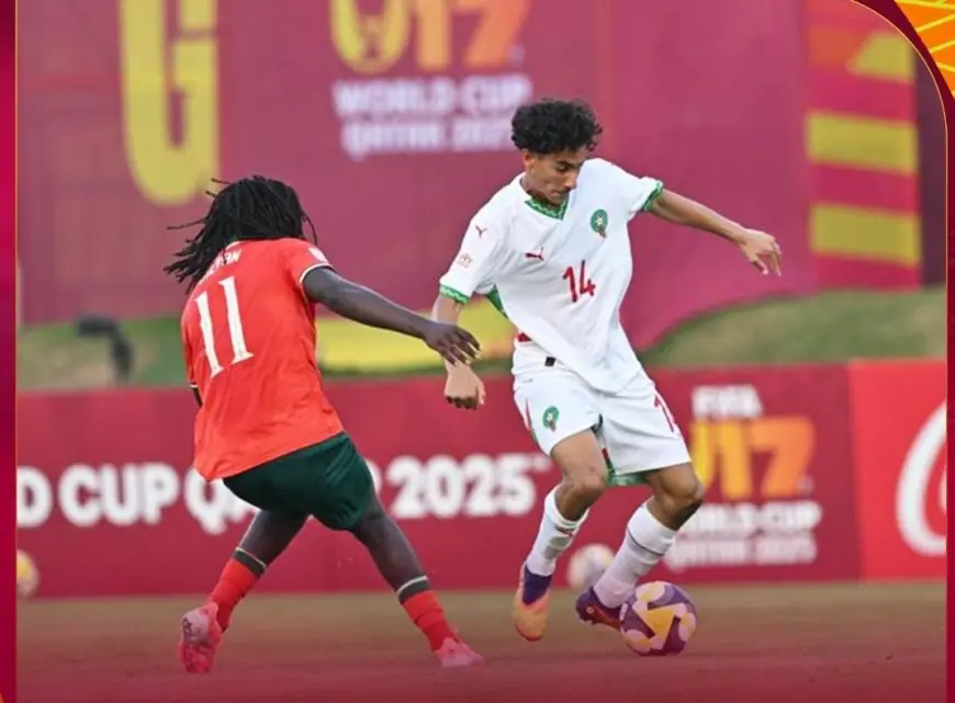 المنتخب المغربي لأقل من 17 سنة يتعرض لهزيمة قاسية أمام البرتغال