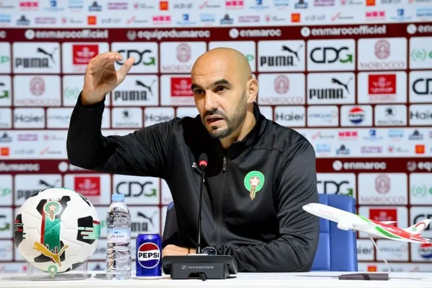 الركراكي يطمئن الجماهير: حكيمي سيكون جاهزاً لمواجهة جزر القمر في كأس إفريقيا 2025