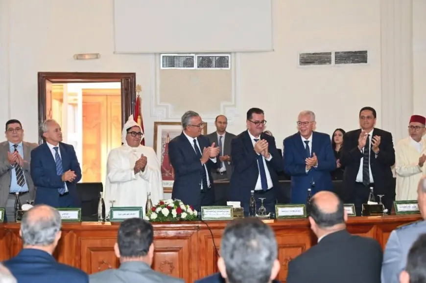 تنصيب عدد من الولاة و العمال بجهات وأقاليم المملكة