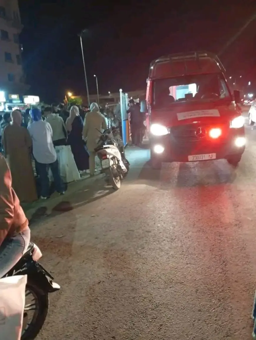 سقوط شخصين كفيفين في حفرة ناتجة عن أشغال تهيئة شارع آسفي بمدينة مراكش