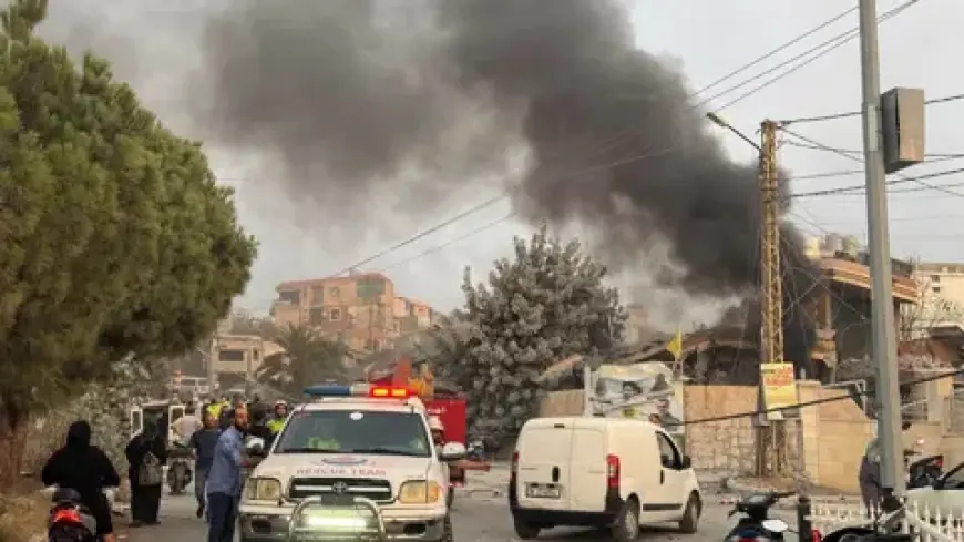مصرع شقيقين لبنانيين وارتفاع التوتر على الحدود مع إسرائيل بعد غارات جوية جديدة