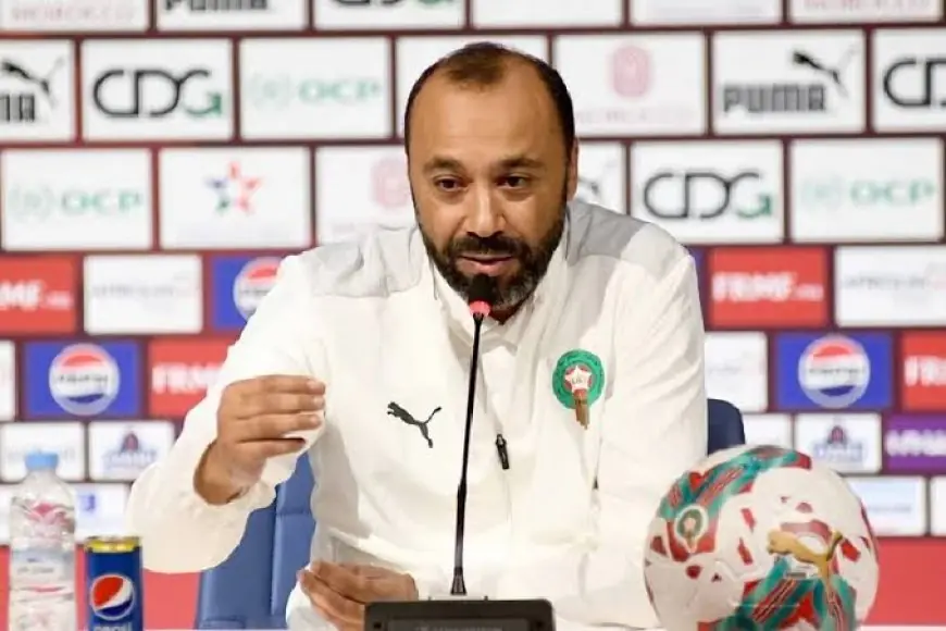 السكتيوي يكشف قائمة المنتخب المغربي الرديف استعدادا لكأس العرب بقطر