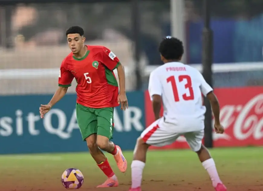 مونديال الناشئين.. المنتخب المغربي يحقق فوزا تاريخيا على منتخب كاليدونيا الجديدة