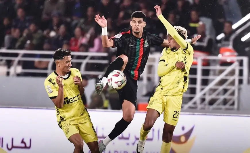 البطولة .. الجيش الملكي يتعادل مع ضيفه المغرب الفاسي