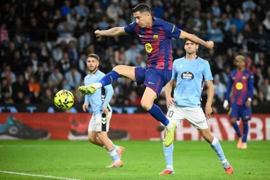 الدوري الإسباني.. برشلونة يفوز على سيلتا فيغو