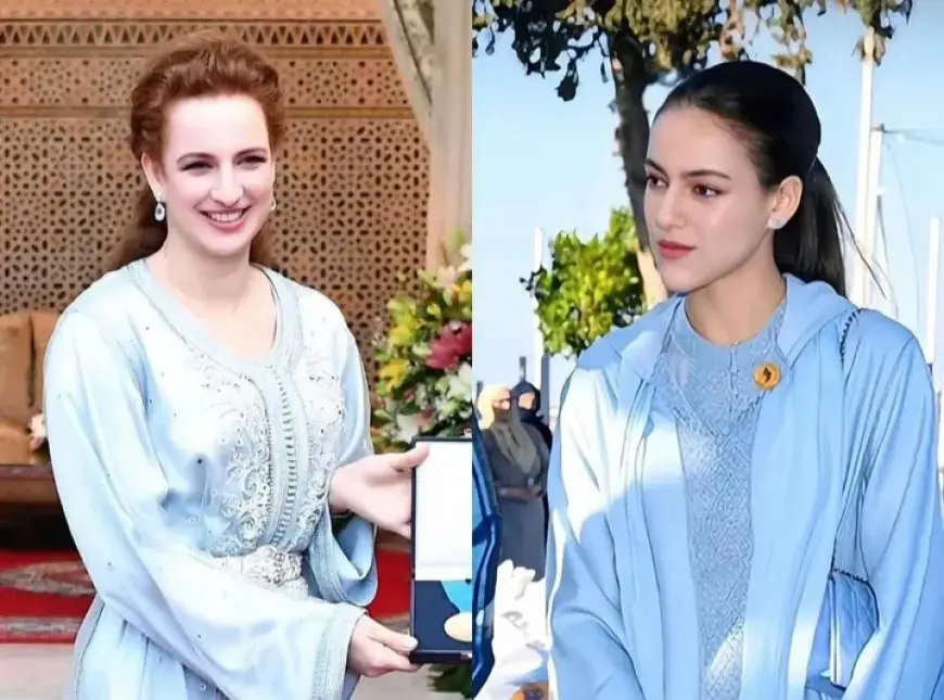 الأميرة لالة سلمى والأميرة لالة خديجة في زيارة خاصة لاستكشاف التراث الثقافي بمدينة فاس