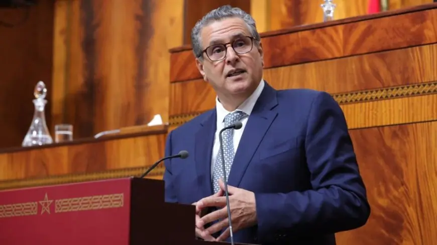 أخنوش: الحكومة تركز على العدالة الاجتماعية والتنمية الشاملة في الأقاليم الجنوبية