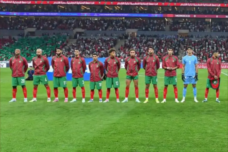 ماركا: المغرب يثبت نفسه قوة كروية عالمية ومرشح قوي للتتويج بالكان