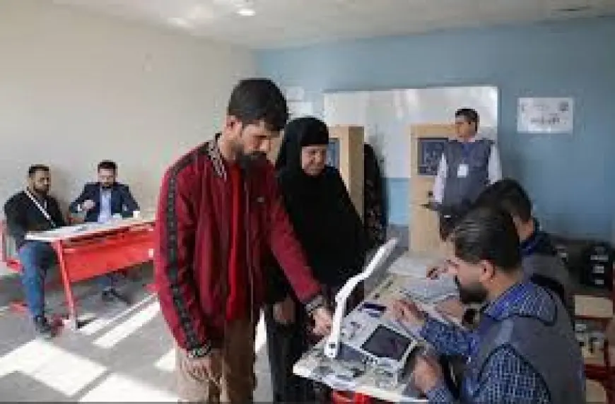 انطلاق الانتخابات التشريعية في العراق لاختيار برلمان جديد
