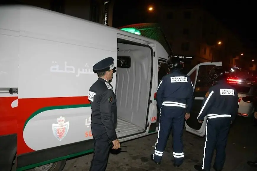 مفتش شرطة يضطر لاستعمال سلاحه الوظيفي لتوقيف مروج مخدرات بأولاد تايمة