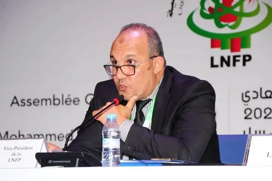 بلقشور يعلن عن فتح تحقيق في اتهامات مدرب اتحاد تواركة للحكام