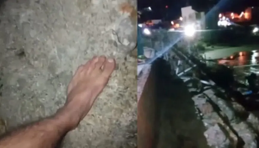 السلطات المغربية تنقذ شابًا علق في السياج الحدودي لسبتة