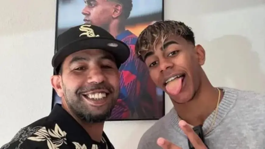 والد لامين جمال يطالب رئيس برشلونة بحماية ابنه من الإهانات العنصرية