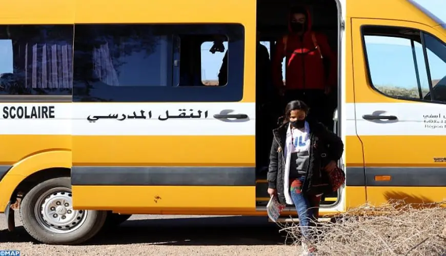 برلماني استقلالي يطالب وزير التربية الوطنية بالتدخل ضد تسييس النقل المدرسي