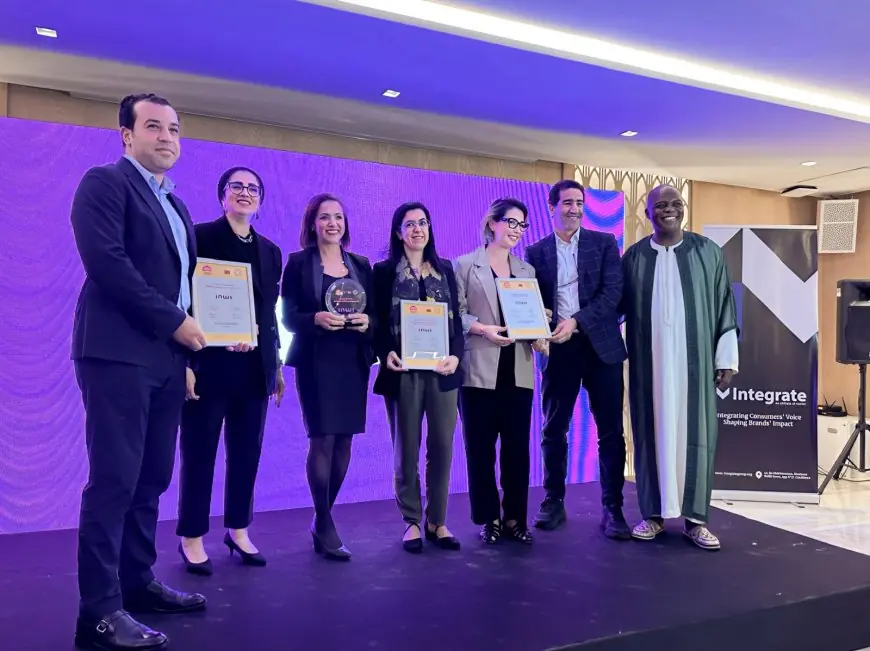 "إنوي" يفوز بأربع جوائز كبرى ويتوج كـ"العلامة التجارية المفضلة لدى المغاربة" ضمن تصنيف "Brand Africa 100"