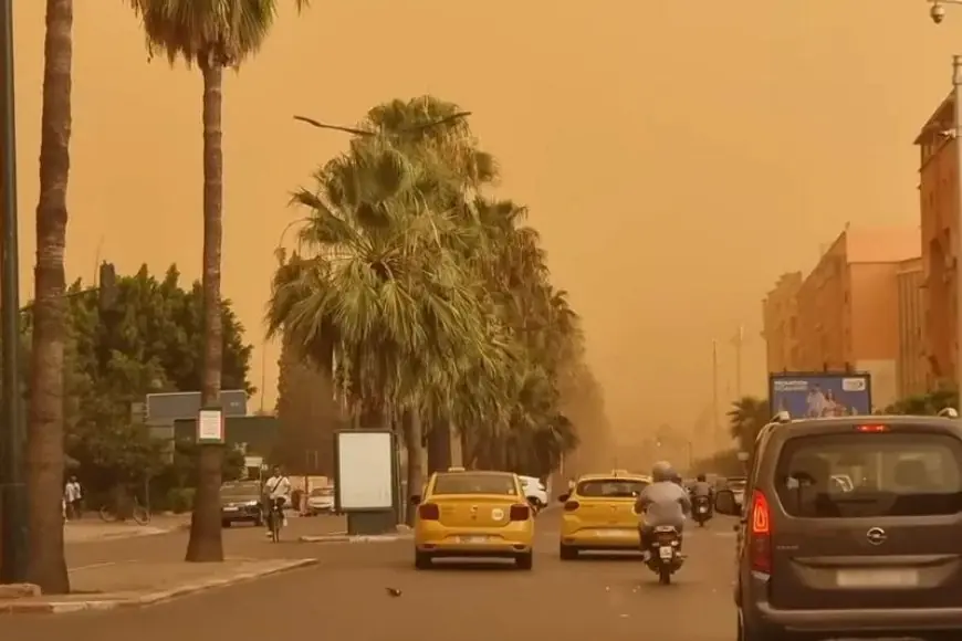 نشرة إنذارية.. رياح قوية وأمطار رعدية بعدد من المناطق