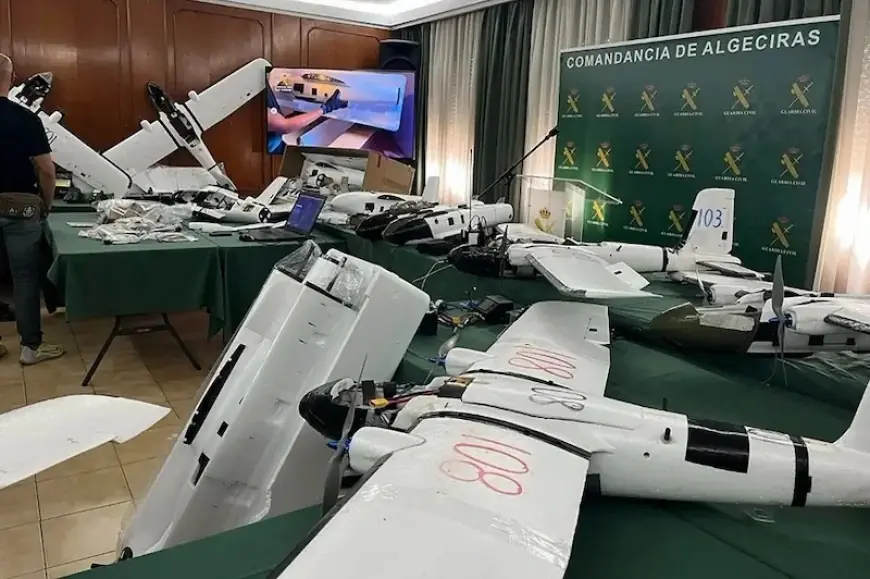 تعاون مغربي إسباني يفكك شبكة لتهريب المخدرات بطائرات مسيرة متطورة