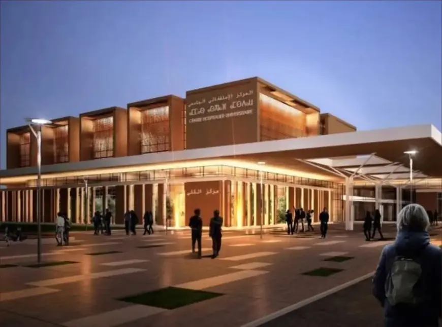 تطورات مشروع بناء المستشفى الجامعي الجديد بالرشيدية