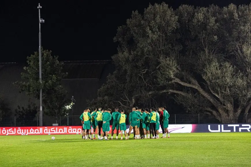 المنتخب الوطني يختتم استعداداته لمواجهة موزمبيق وأوغندا ودياً