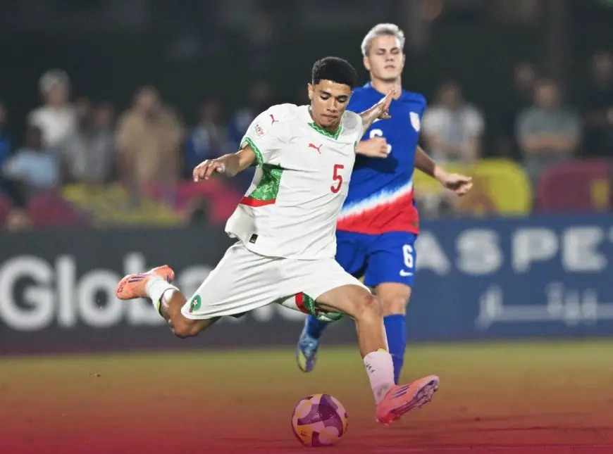 أشبال الأطلس يبلغون ثمن نهائي مونديال الناشئين بعد الفوز على أمريكا