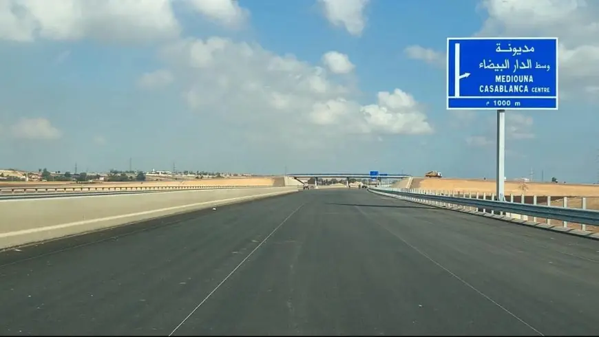 افتتاح الطريق السيار برشيد تيط مليل أمام حركة المرور الأسبوع المقبل