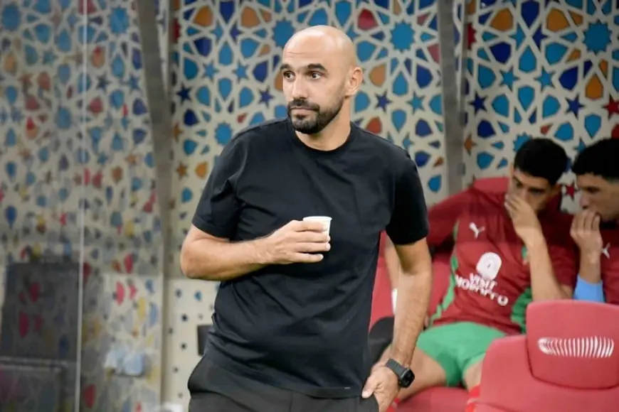الركراكي يكشف عن تشكيلة المغرب أمام الموزمبيق