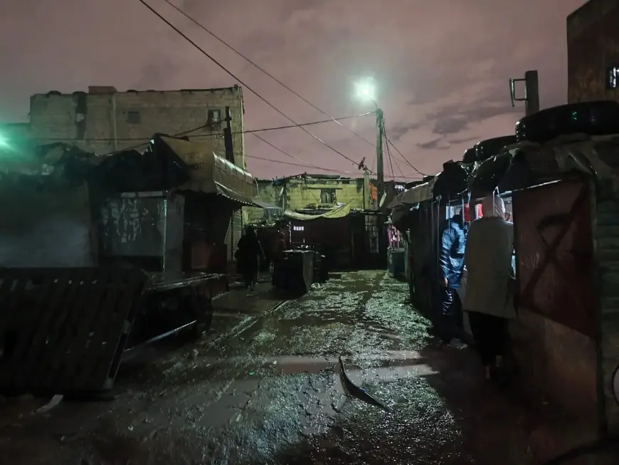 سقوط جدار منزل متهالك ينهي حياة طفل في ضواحي الدار البيضاء