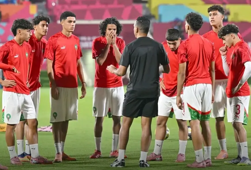 المنتخب المغربي لأقل من 17 سنة يضرب موعدا مع مالي في ثمن نهائي كأس العالم