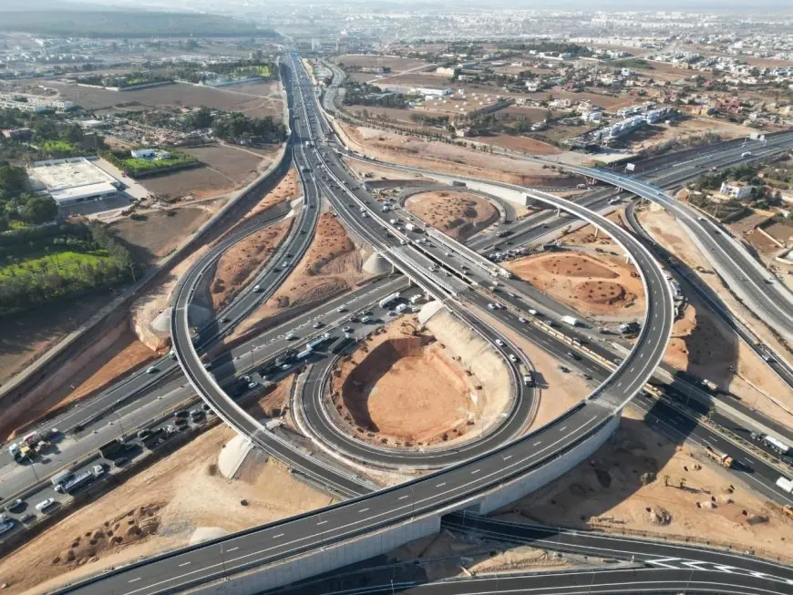 الشركة الوطنية للطرق السيارة تفتتح الفرع الرئيسي لمفترق سيدي معروف