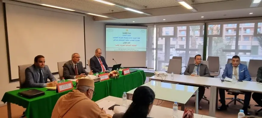 الوكيل العام للملك بإستئنافية مراكش يترأس دورة تكوينية حول الحماية الجنائية للثروة المائية