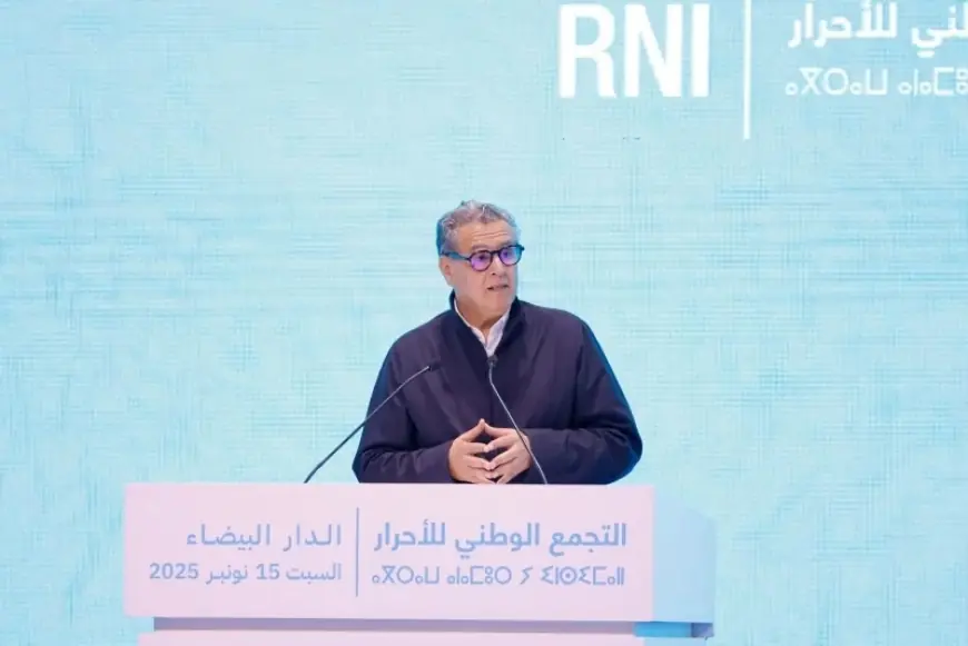 من قلب الدار البيضاء.. أخنوش يستعرض إنجازات الحكومة في تعزيز المسار التنموي