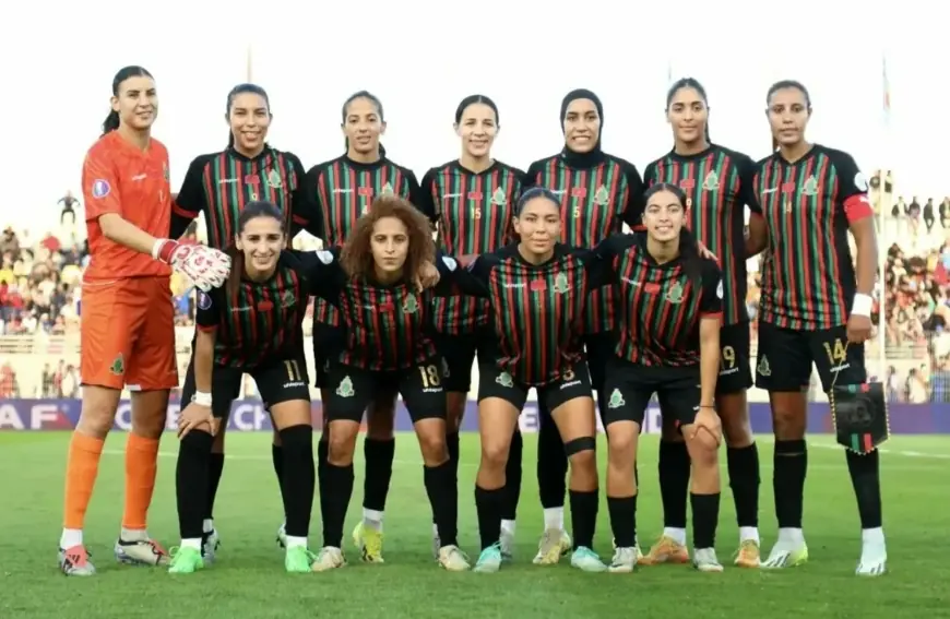 الجيش الملكي للسيدات يتأهل لنصف نهائي دوري أبطال إفريقيا بفوزه على أوغوستو