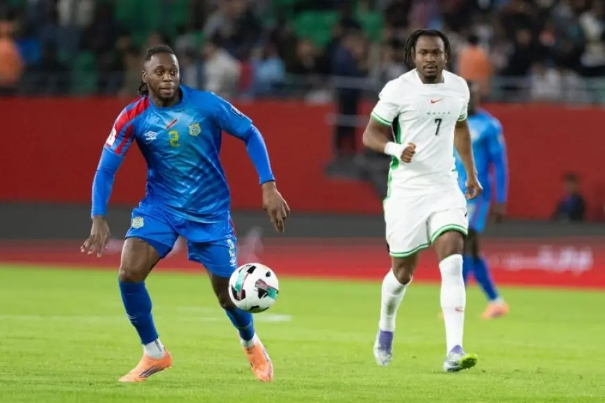 الكونغو الديمقراطية تحجز بطاقة التأهل إلى كأس العالم 2026 بعد الفوز على نيجيريا
