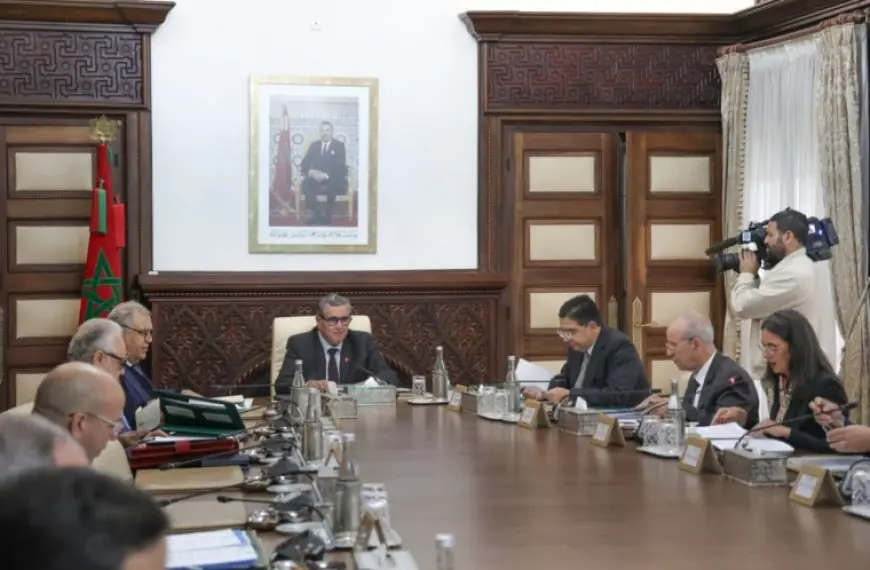 مجلس الحكومة يتدارس مشروع قانون تنظيم مهنة العدول