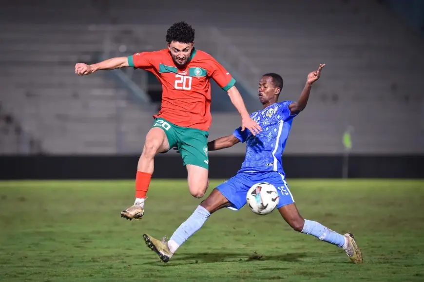 المنتخب الوطني الرديف يفوز على جيبوتي بسبعة أهداف دون مقابل