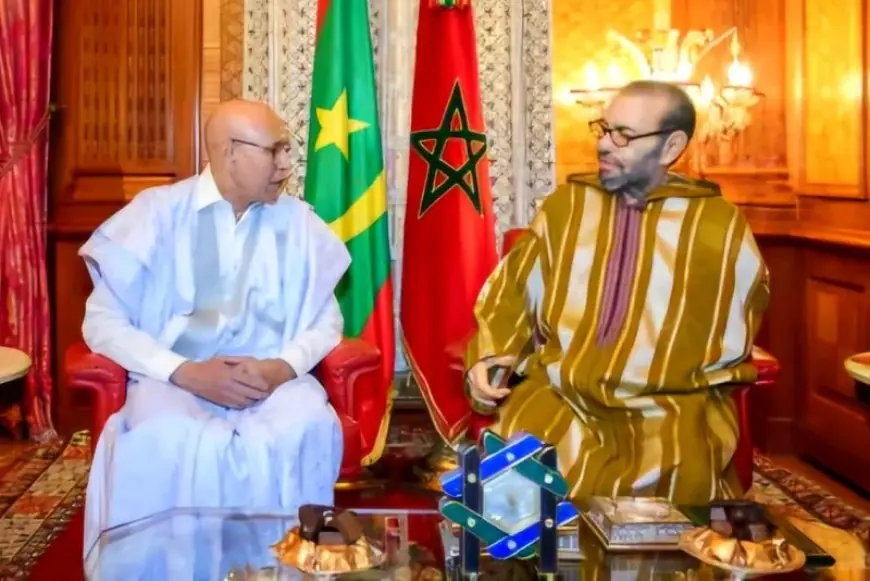 الغزواني يهنئ الملك محمد السادس ويؤكد حرص موريتانيا على تعزيز التعاون مع المغرب