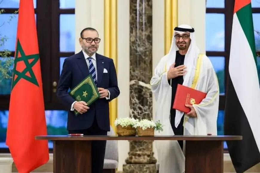 رئيس الإمارات يهنئ الملك محمد السادس بمناسبة عيد الاستقلال