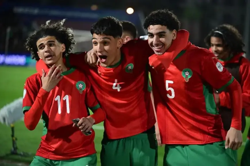 أشبال الأطلس يتأهلون إلى ربع نهائي كأس العالم بعد الفوز على مالي