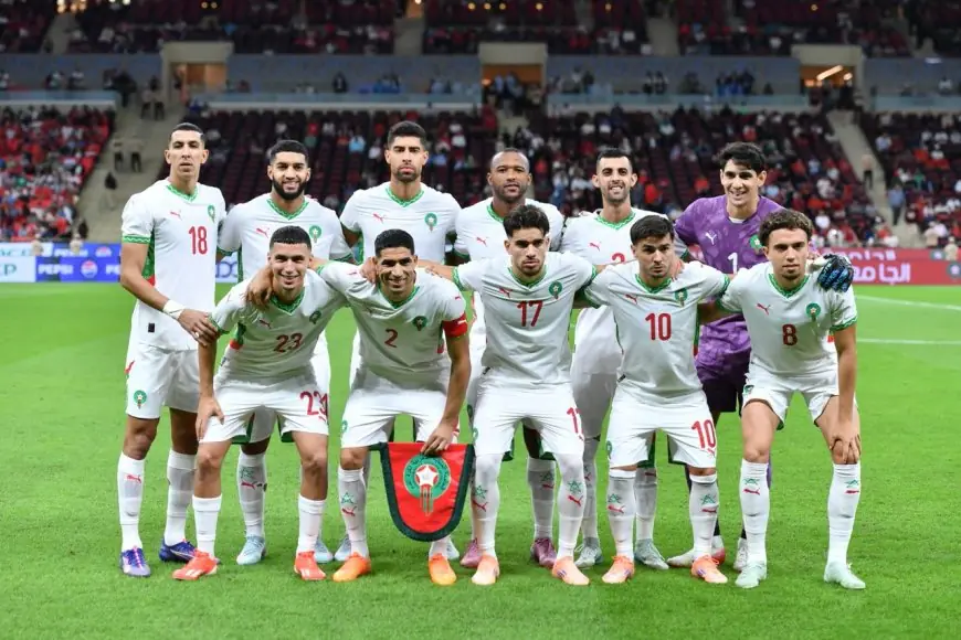 وليد الركراكي يكشف عن تشكيلة المنتخب المغربي لمواجهة أوغندا
