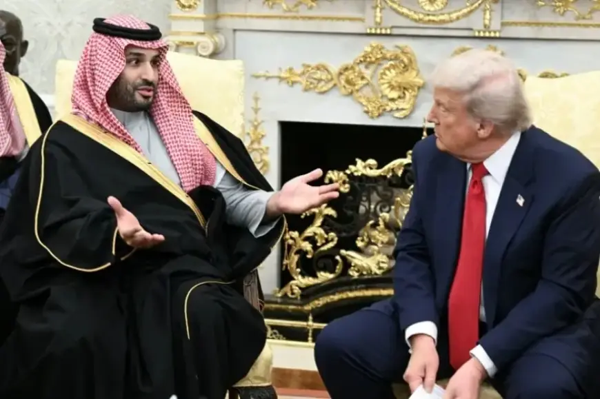 ولي العهد السعودي يعلن عن نيته في تطبيع العلاقات مع إسرائيل