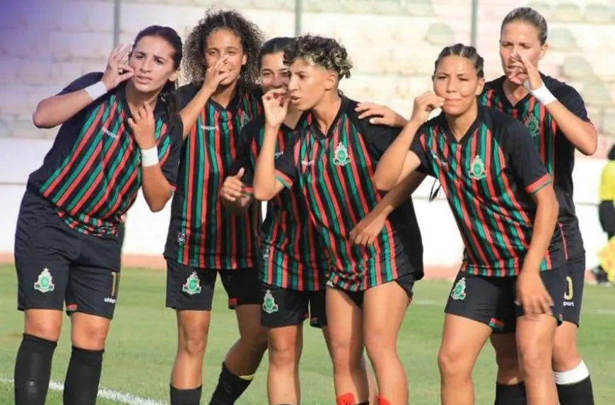 الجيش الملكي للسيدات يتأهل إلى نهائي دوري أبطال إفريقيا بعد الفوز على مازيمبي
