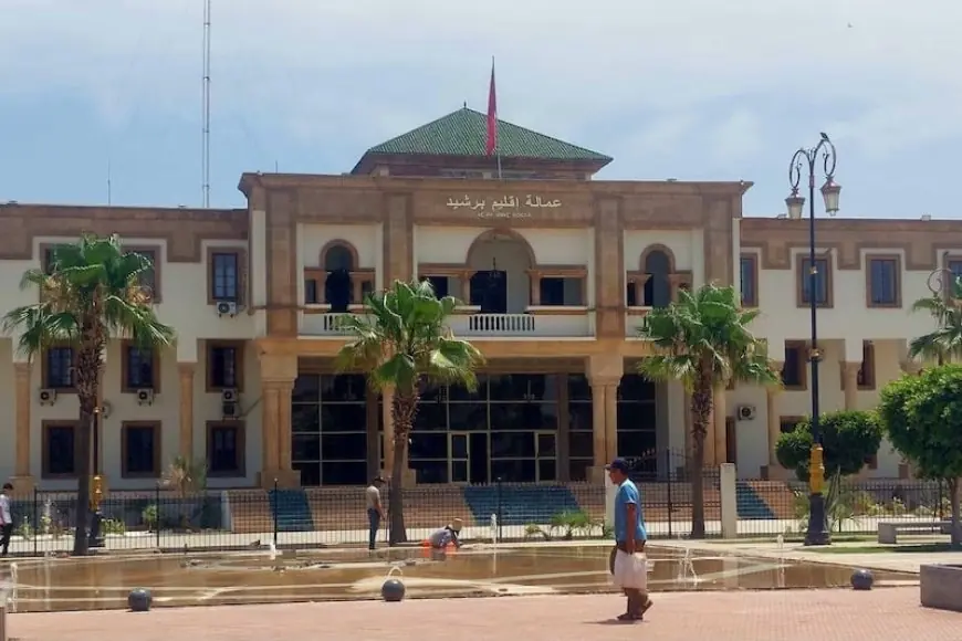 المحكمة الإدارية بالدار البيضاء تعزل رئيس جماعة برشيد ونوابه