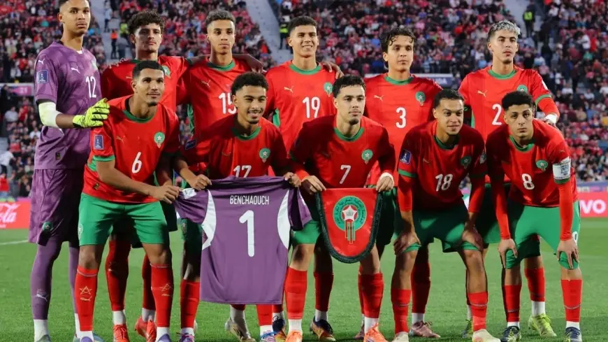 المنتخب المغربي لأقل من 20 سنة يتوّج بجائزة أفضل منتخب إفريقي