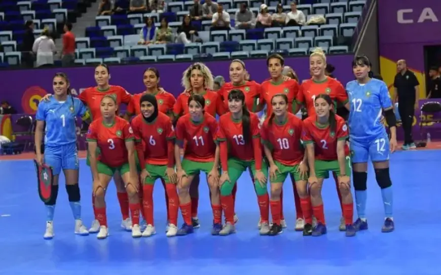 المنتخب الوطني المغربي النسوي يستهل مشواره في مونديال الفوتسال بهزيمة قاسية أمام الأرجنتين