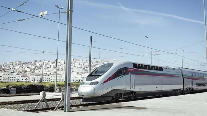المغرب يستعد لاستقبال أول شحنة من قضبان خط القطار الفائق السرعة القنيطرة مراكش